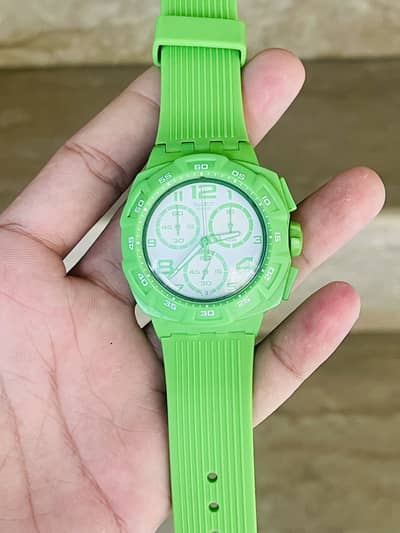 Swatch Swiss Made Men’s original Watch 44mm Dial 9/10 condition