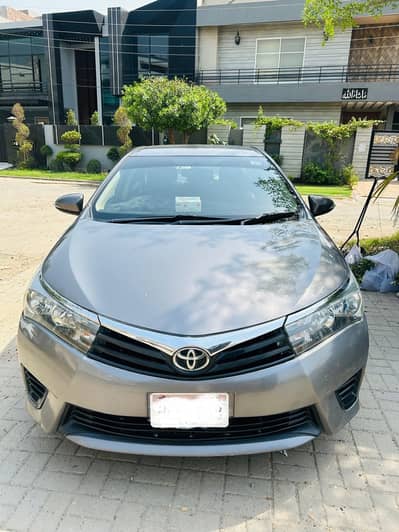 Toyota Cotolla Gli 2015