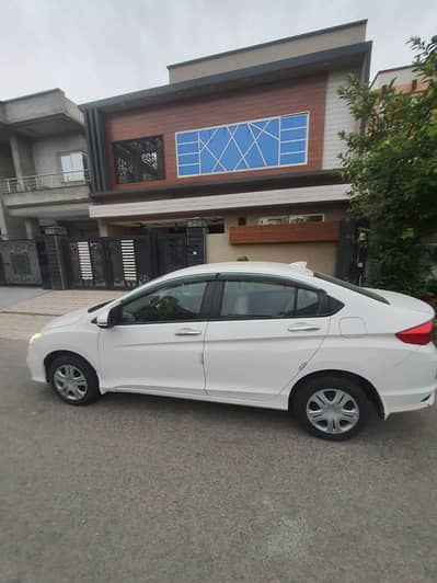 Honda city bumper to bumper