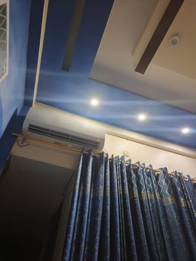 Haier 1.5 ton  inverter