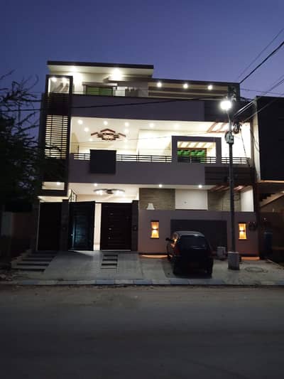 Meerute Coperative Housing Society 240SQ Yd Double Unit Villa for Sale