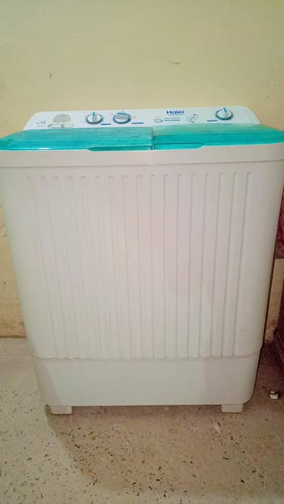 Haier Washing Machine with dryer 25,000