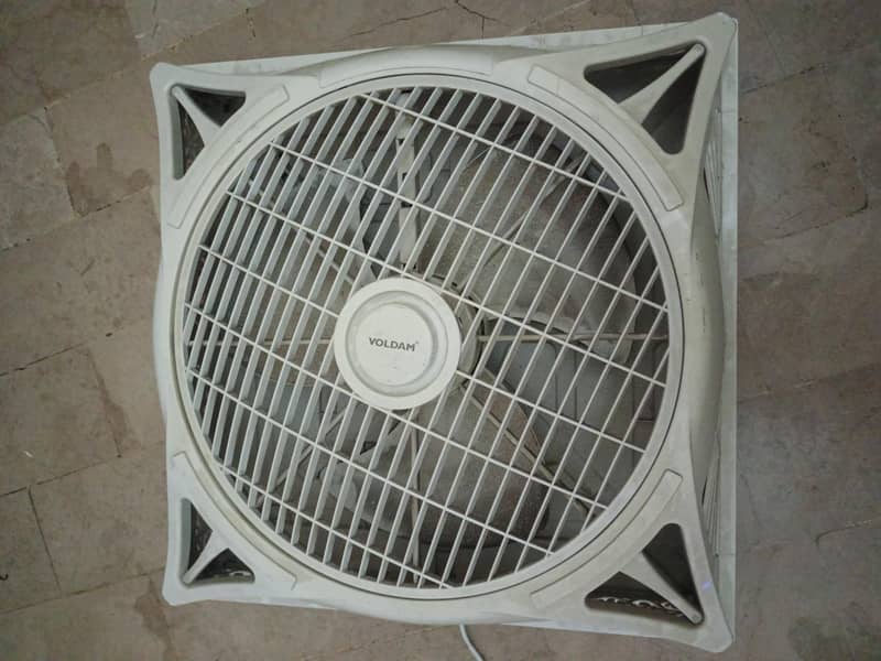 Voldom ceiling fan 0