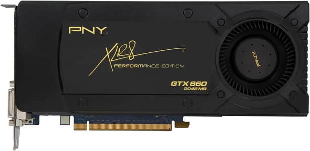 Nvidia GeForce GTX 660 2GB GDDR5 (Samsung VRAM)