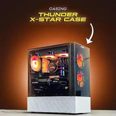 Thunder Star Case with 3 ARGB fans