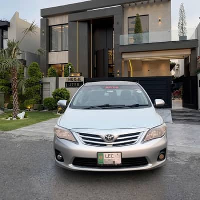 Toyota Corolla Gli 1300 Vvti 2011 end | Exchange Daihatsu Move 2022