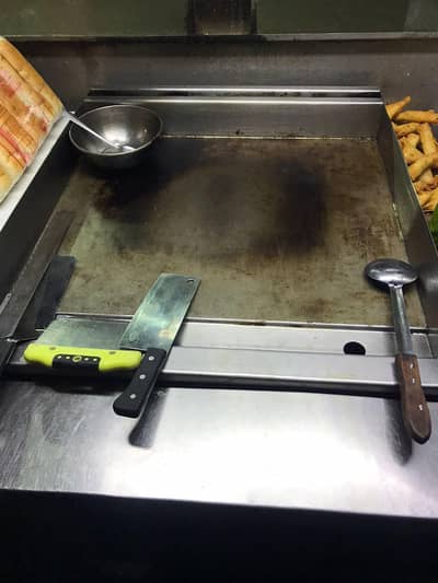 fast food counter