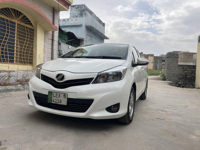 Vitz Model 11 1