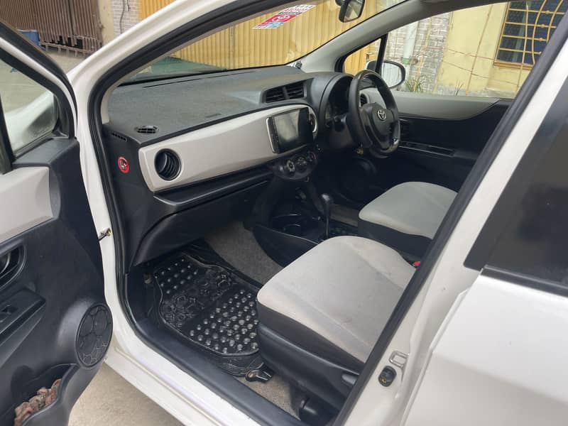 Vitz Model 11 7