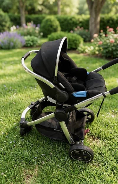 mothercare 3 in 1 baby steoller in mint condition