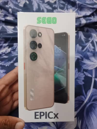 Sego EpicX for Sale Box Pack