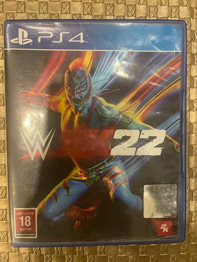 WWE2K22 (PS4) FOR SALE