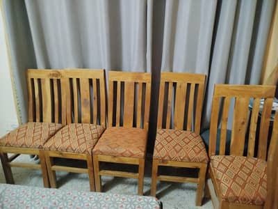 Dining Set with 8 chairs