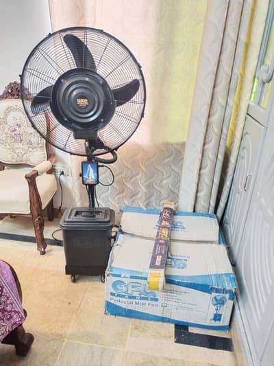 GFC mist fan Puer copper wire for sale New condition
