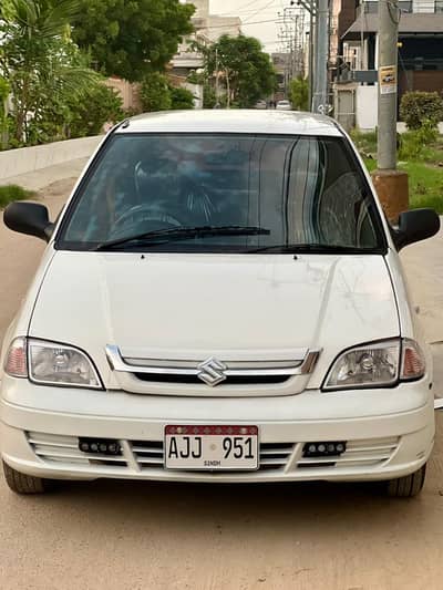 SUZUKI CULTUS VXR 2005 OWN ENGINE A/C ON