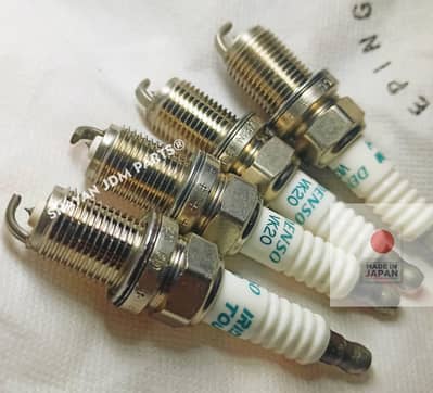 Best Fuel Average  Japanese lazer iridium Plugs