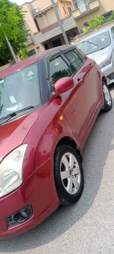 swift/2012model Islamabad number