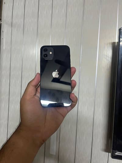 iphone 12 jv 64 gb all ok 10/9.5 condition  03244601471 whatsapp
