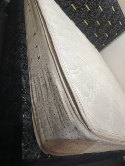 Al khair lexus king size spring mattress