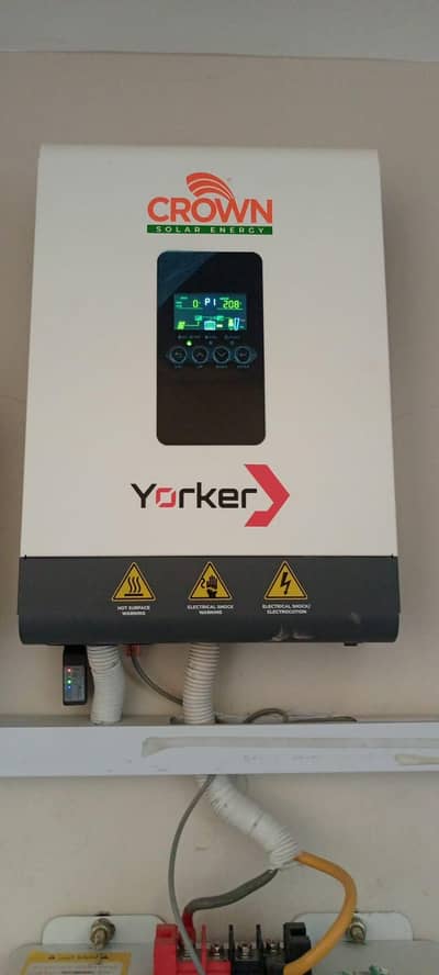 Invertor 3.5Kva with 2400KV lithium Battery