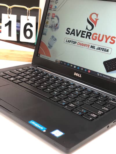 I5 Dell latitude 7280 | 6th Gen | 8/256GB SSD | backlit KB