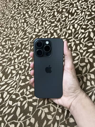 IPHONE 15 PRO 128GB JV