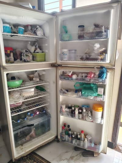 Haier fridge argent sale