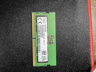 DDR5 5600MHz Laptop RAM 8GB - SK Hynix / Micron