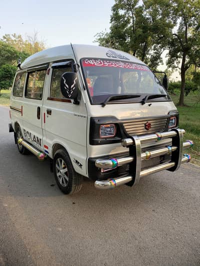 Suzuki Bolan 2013 Model
