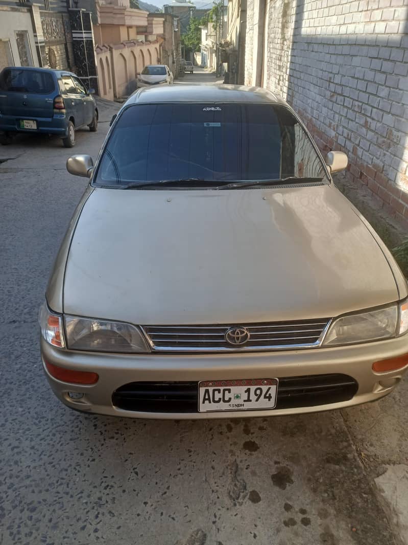 Indus corolla xe 7