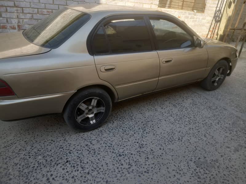 Indus corolla xe 8