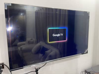 Haier 43 inches Google led tv