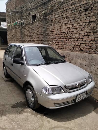 Suzuki cultus 2007