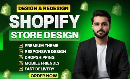 Shopify Store Setup Service