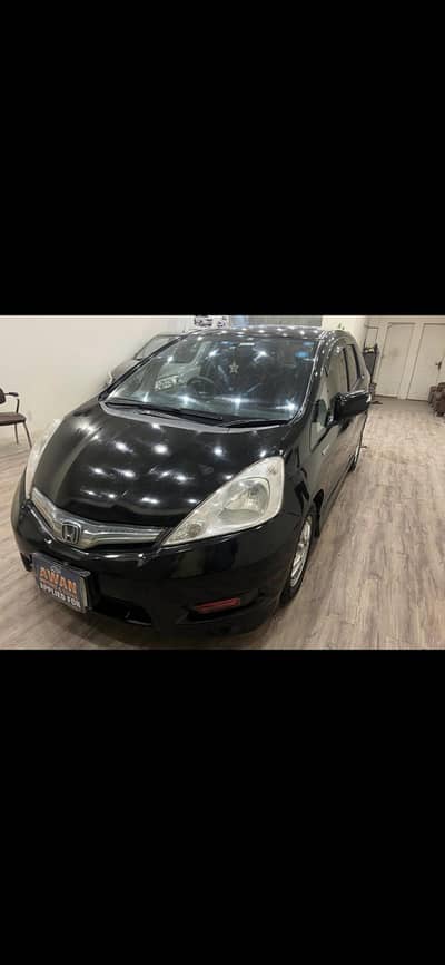 honda fit hybrid