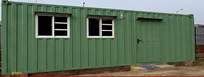 Shipping Container Offices Temporary Office EPS sandwich panel cabin