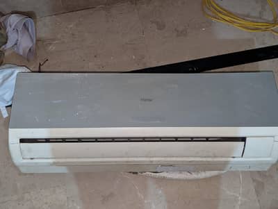 haier AC with invetor success company all okie 1 ton all okie