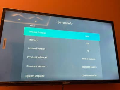 Samsung smart led 42 inch size