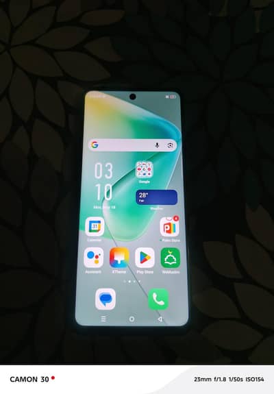 INFINIX HOT 50 8GB RAM 128GB ROM WITH BOX AND ORIGINAL CHARGER