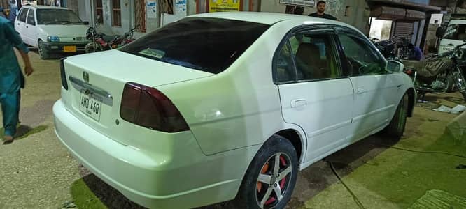 Honda civic 2004