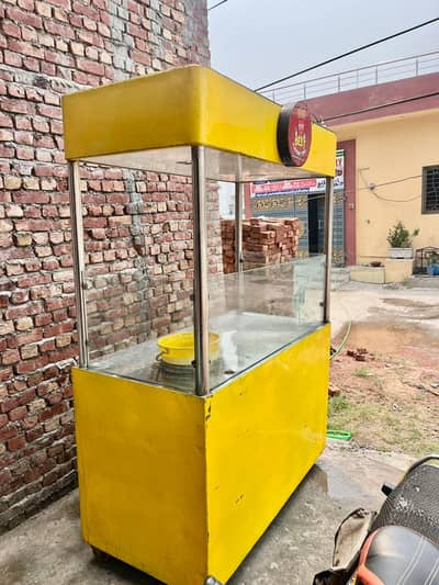 Fries Counter For Sale Brand New