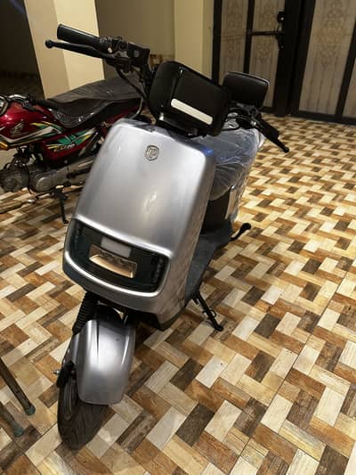 JP electric scooty