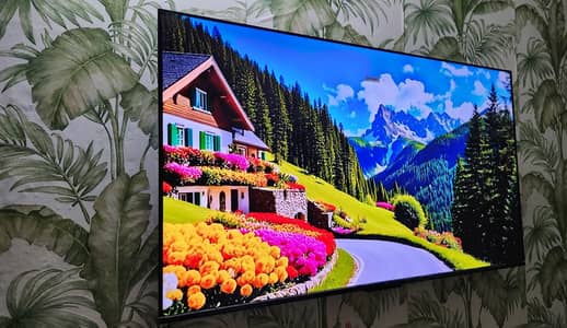 TCL SMART QLED 4K  1 YEAR WARRENTY