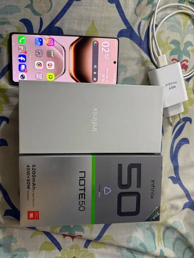 infinix note 50 256/8+5