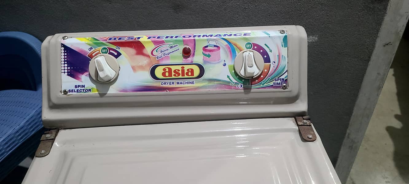 Dryer Machine 3