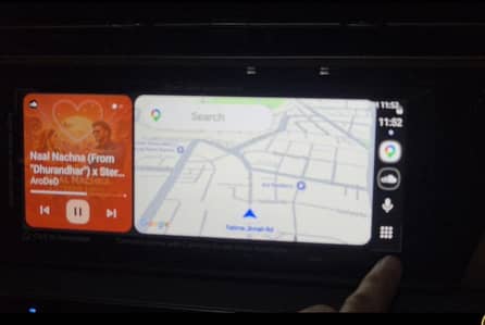 Oshan x7 facelift android auto wired