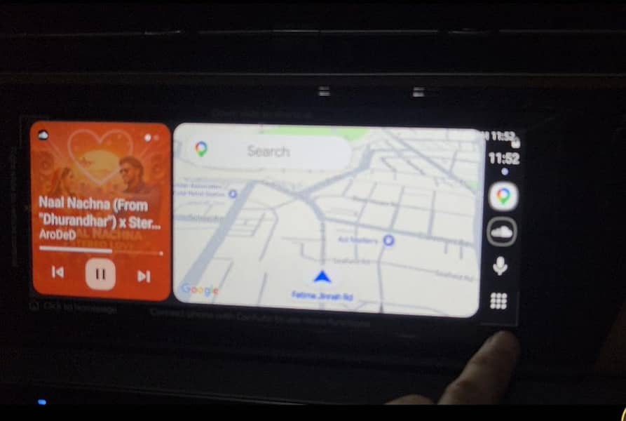 Oshan x7 facelift android auto wired 0