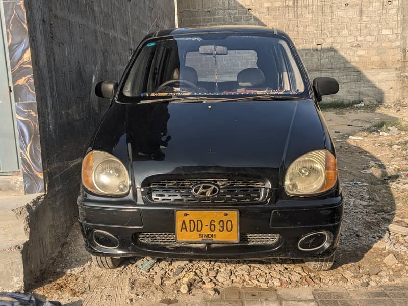 Santro 2001 2