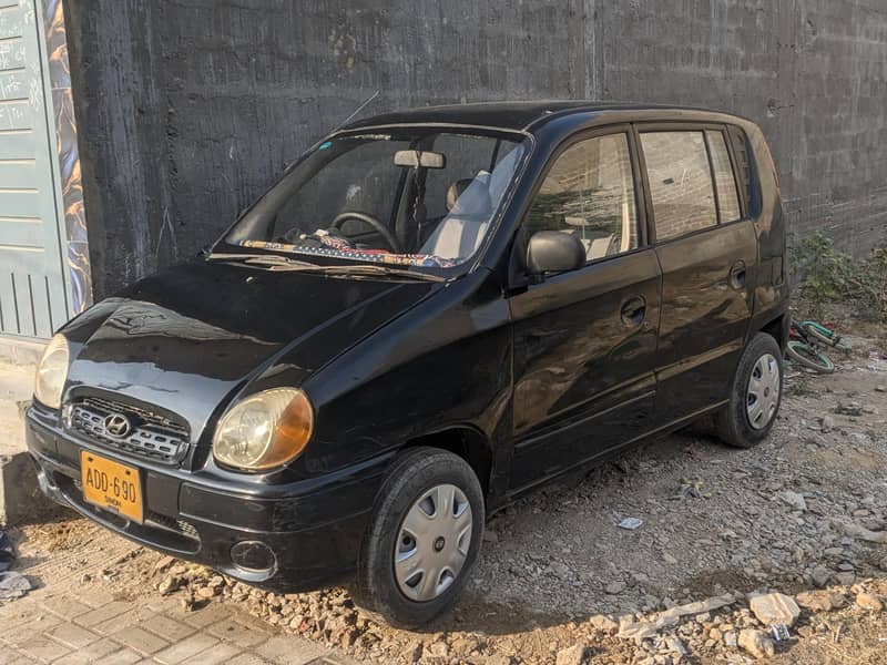 Santro 2001 3