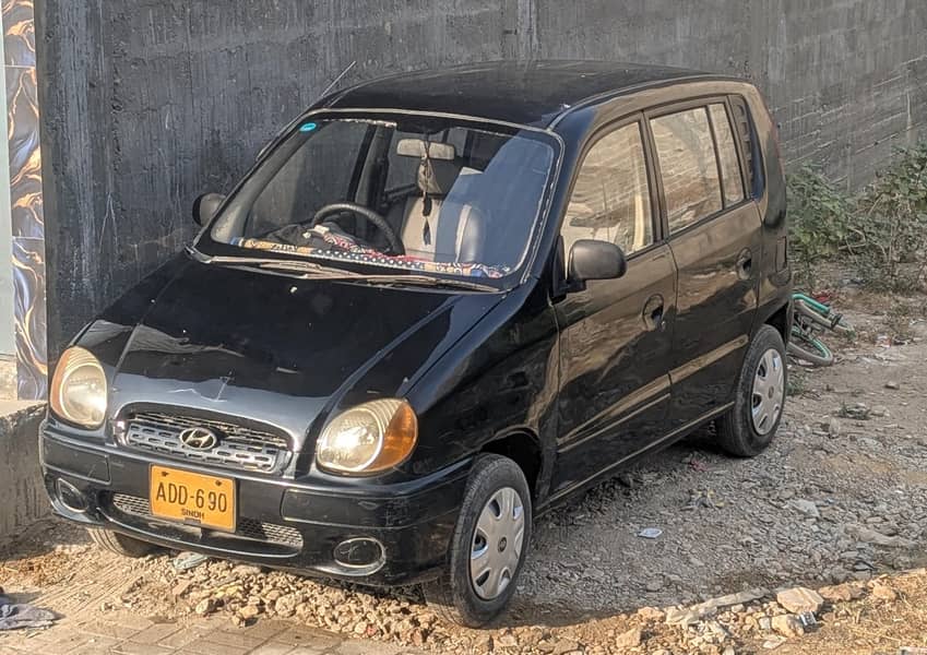 Santro 2001 4